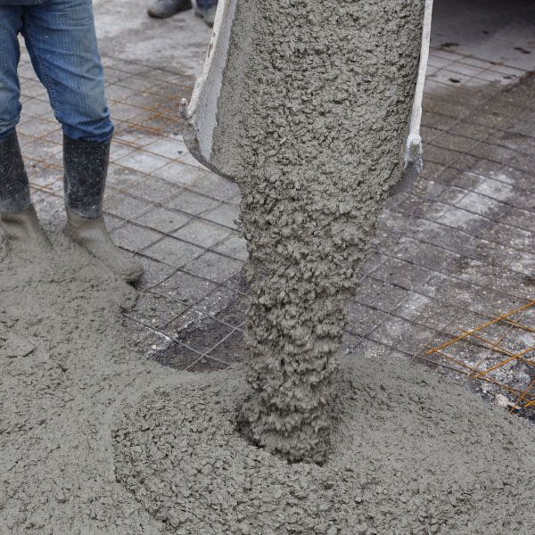 ready-mixed concrete